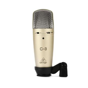Behringer C-3 Dual-diaphragm Condenser Microphone | Studio Gear & Audio | Microphones | Microphones